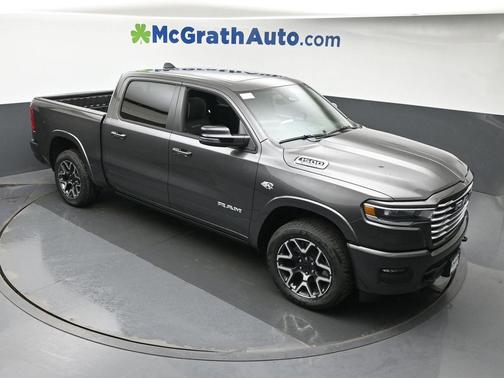Granite Crystal Metallic Clearcoat 2026 RAM 1500 Laramie