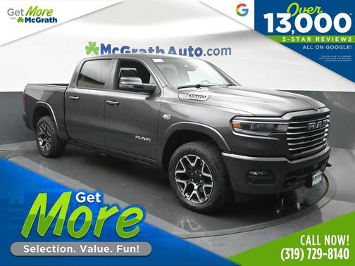 Granite Crystal Metallic Clearcoat 2026 RAM 1500 Laramie