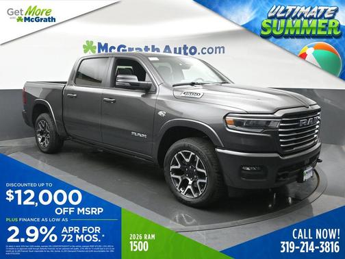 Granite Crystal Metallic Clearcoat 2026 RAM 1500 Laramie