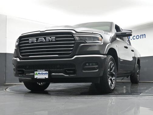 Granite Crystal Metallic Clearcoat 2026 RAM 1500 Laramie