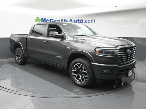 Granite Crystal Metallic Clearcoat 2026 RAM 1500 Laramie