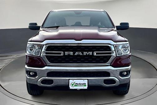 Delmonico Red Pearlcoat 2022 RAM 1500 Big Horn/Lone Star
