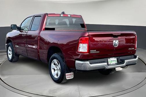 Delmonico Red Pearlcoat 2022 RAM 1500 Big Horn/Lone Star