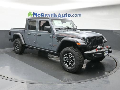 Anvil Clearcoat 2026 Jeep Gladiator Shadow Ops