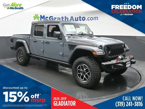 Anvil Clearcoat 2026 Jeep Gladiator Shadow Ops