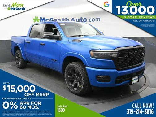 2026 RAM 1500 Big Horn/Lone Star