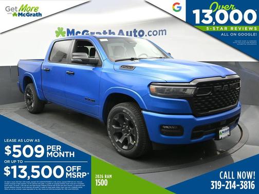 2026 RAM 1500 Big Horn/Lone Star