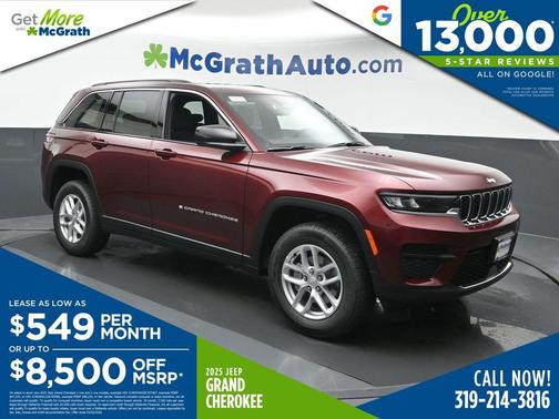 2025 Jeep Grand Cherokee Laredo