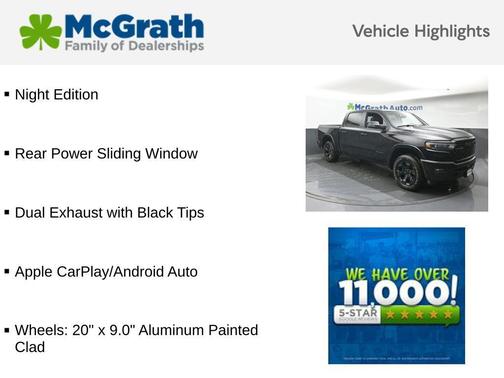 Diamond Black Crystal Pearlcoat 2026 RAM 1500 Big Horn/Lone Star