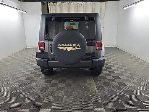 2016 Jeep Wrangler Sahara