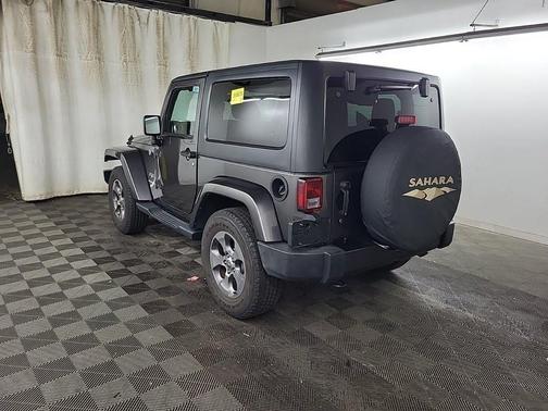 2016 Jeep Wrangler Sahara