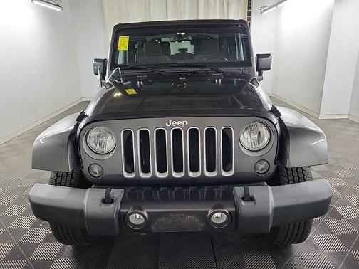 2016 Jeep Wrangler Sahara