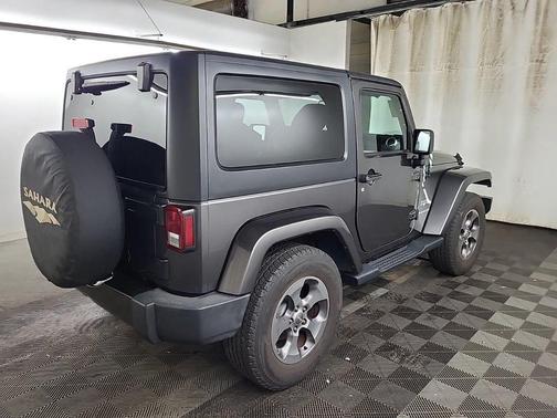 2016 Jeep Wrangler Sahara