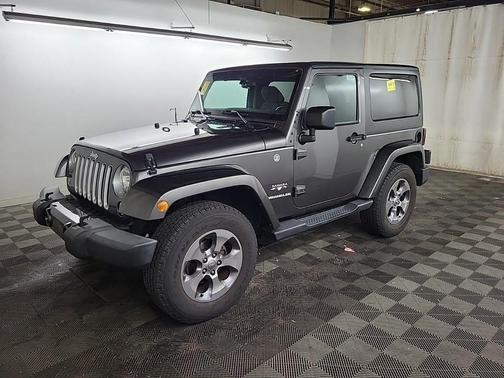 2016 Jeep Wrangler Sahara