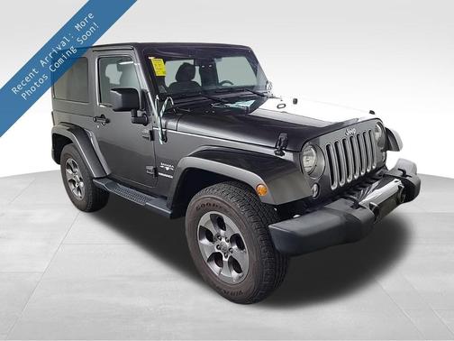 2016 Jeep Wrangler Sahara