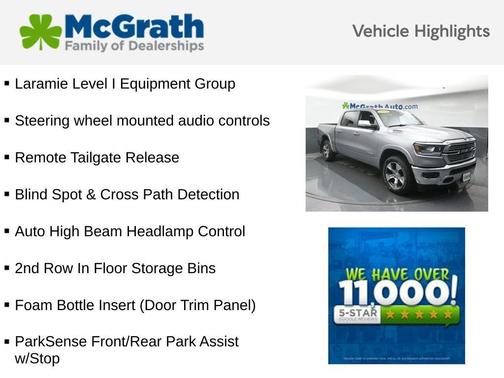 2022 RAM 1500 Laramie