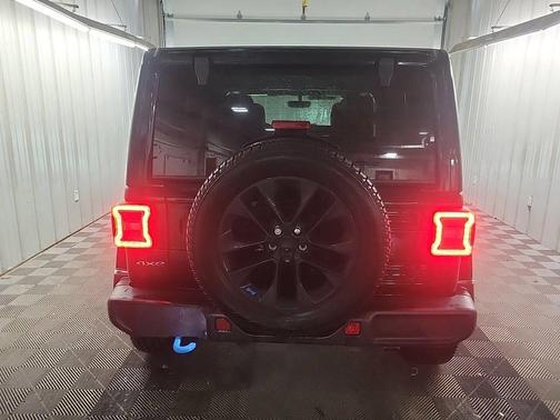 Black Clearcoat 2023 Jeep Wrangler 4xe Sahara