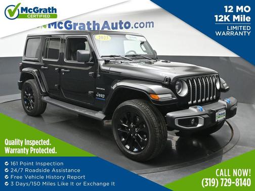Black Clearcoat 2023 Jeep Wrangler 4xe Sahara