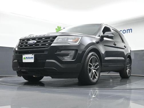 2017 Ford Explorer sport
