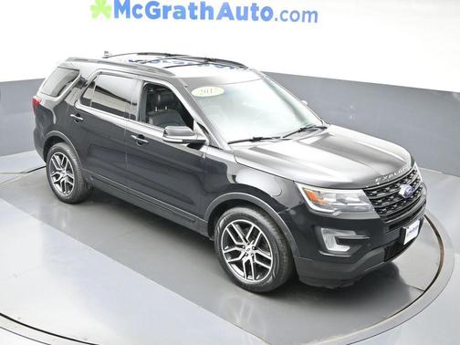 2017 Ford Explorer sport