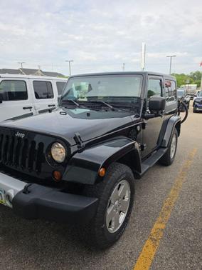Black Clearcoat 2010 Jeep Wrangler Sahara