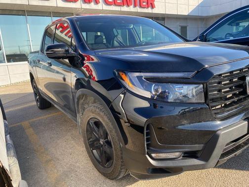 2023 Honda Ridgeline Black