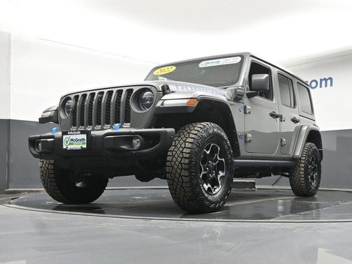 2022 Jeep Wrangler Unlimited 4xe Rubicon