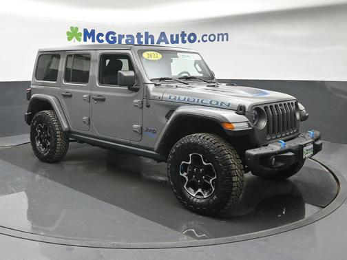 2022 Jeep Wrangler Unlimited 4xe Rubicon