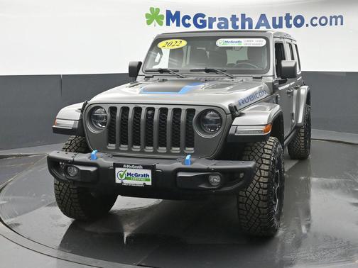 2022 Jeep Wrangler Unlimited 4xe Rubicon