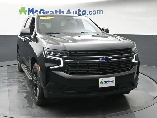 Black 2021 Chevrolet Tahoe RST