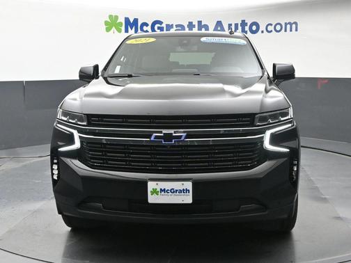 Black 2021 Chevrolet Tahoe RST