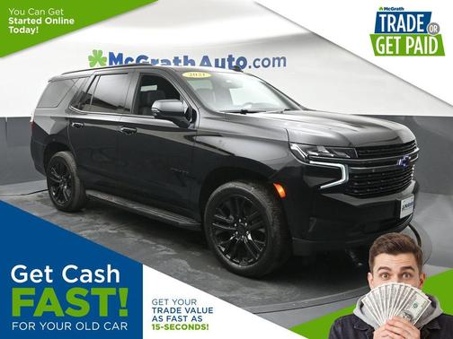 Black 2021 Chevrolet Tahoe RST