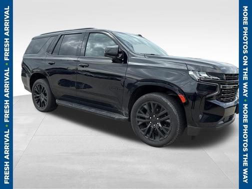 Black 2021 Chevrolet Tahoe RST