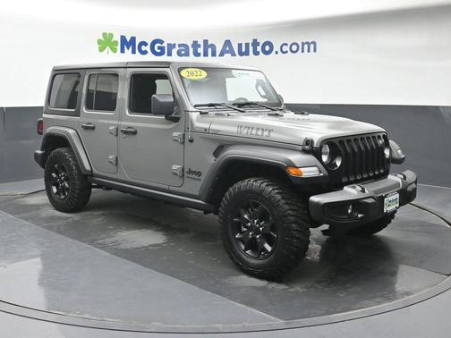 2022 Jeep Wrangler Unlimited Sport