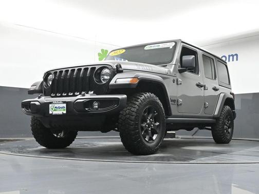 2022 Jeep Wrangler Unlimited Sport