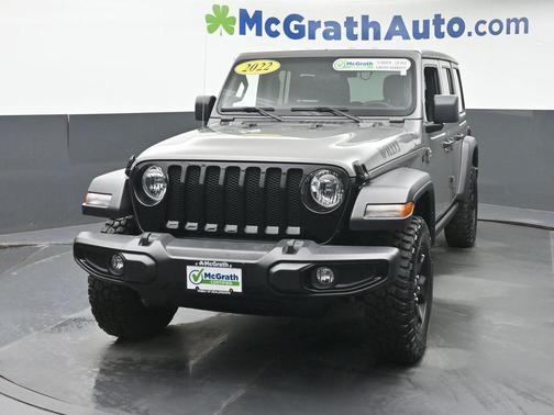 2022 Jeep Wrangler Unlimited Sport