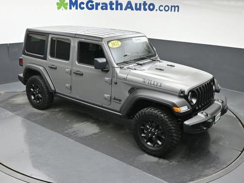 2022 Jeep Wrangler Unlimited Sport