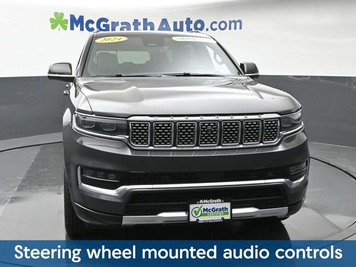 Gray 2024 Jeep Grand Wagoneer L Series III 4x4