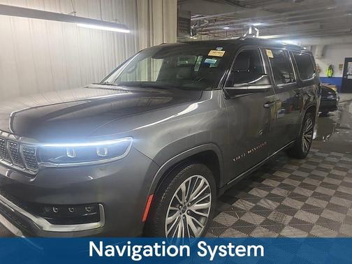Gray 2024 Jeep Grand Wagoneer L Series III 4x4
