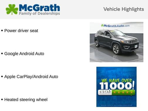 2019 Jeep Compass Limited