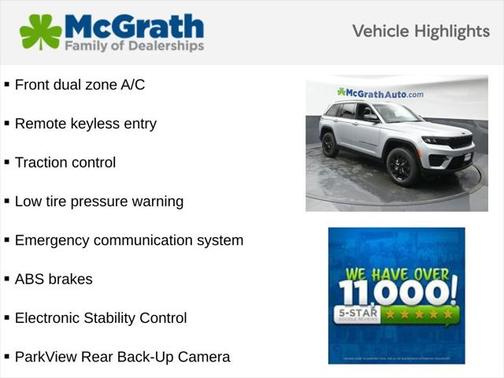 2025 Jeep Grand Cherokee Altitude