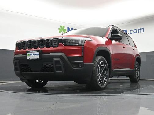 Red Hot Pearlcoat 2026 Jeep Cherokee Laredo 4x4