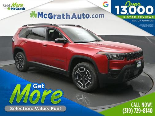 Red Hot Pearlcoat 2026 Jeep Cherokee Laredo 4x4