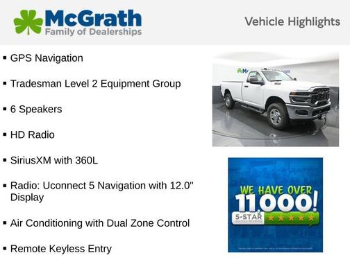 2026 RAM 2500 Tradesman