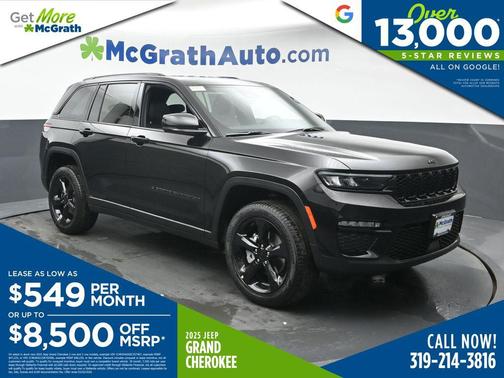 2025 Jeep Grand Cherokee Limited