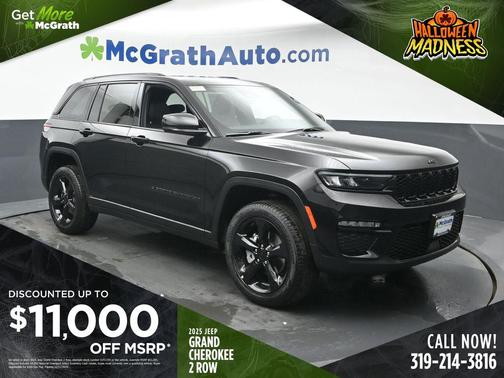 2025 Jeep Grand Cherokee Limited