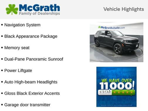 2025 Jeep Grand Cherokee Limited