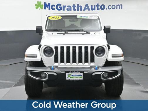 2023 Jeep Wrangler 4xe Sahara