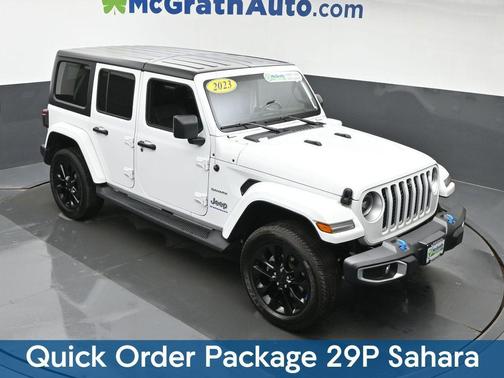 2023 Jeep Wrangler 4xe Sahara