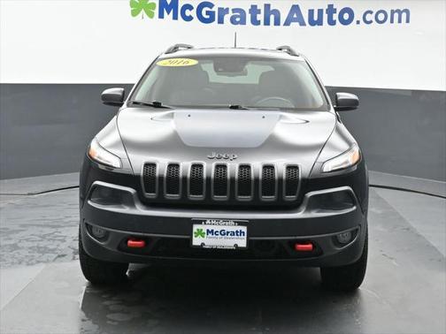 2016 Jeep Cherokee Trailhawk